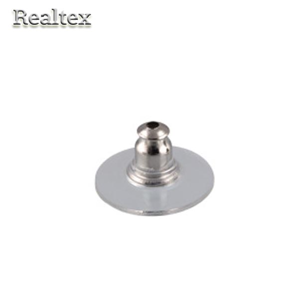 Фиксатор для пусет "Zlatka" MFZ-01 цв.никель