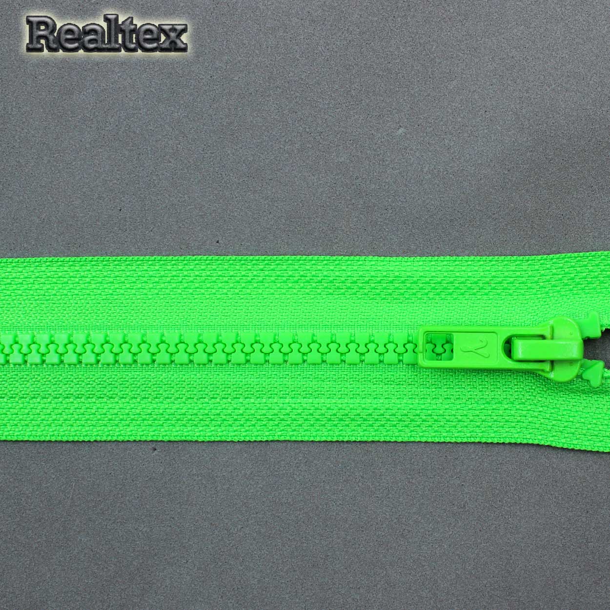 Молния Трактор Т.5 1замок G3051 70см "Гамма" разъемная цв.338 ярко-салатовый