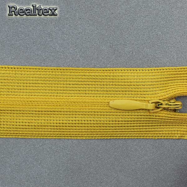  Молния потайная Т.3 50см цв.116 песочный