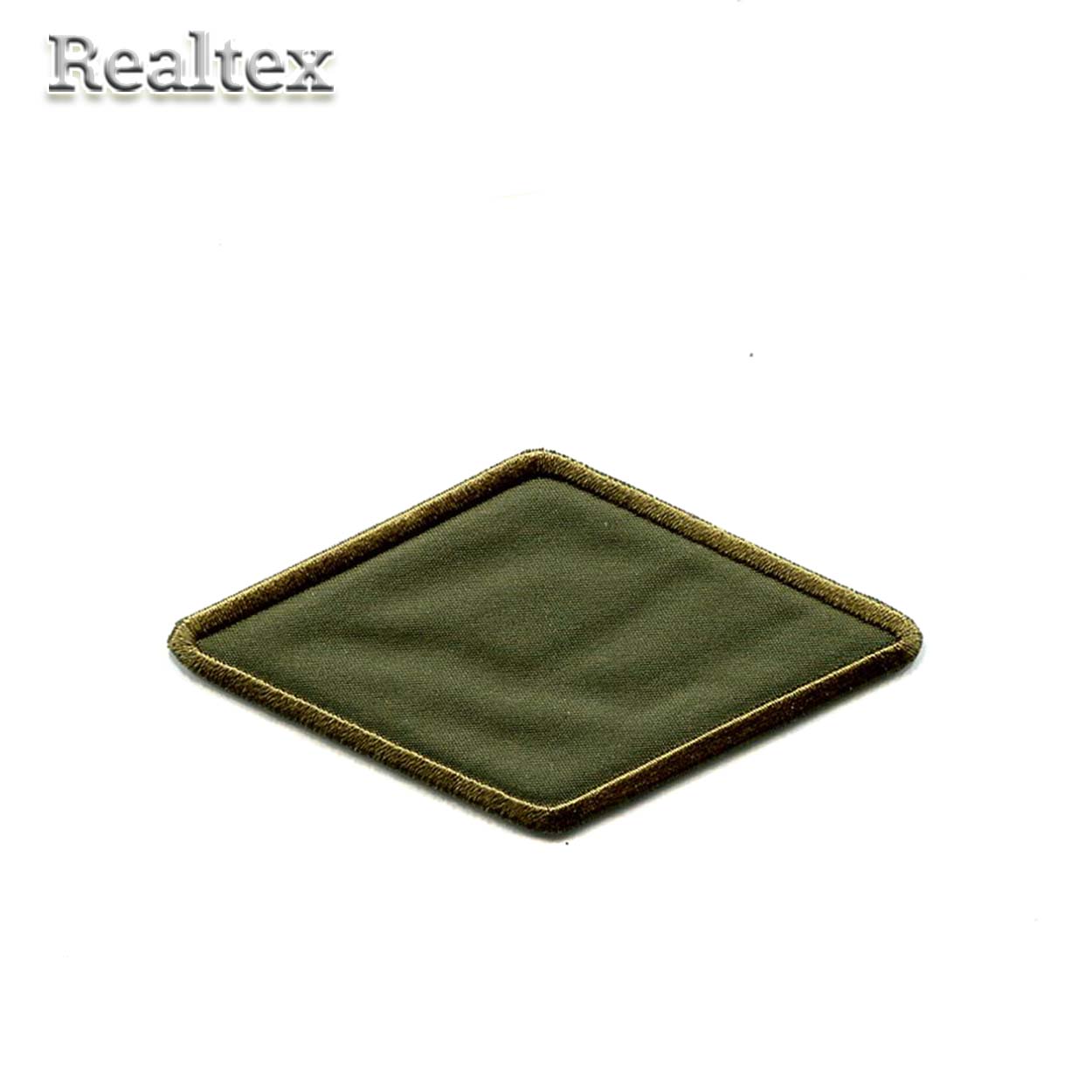 Термоаппликации 015 "Ромб" цв.хаки