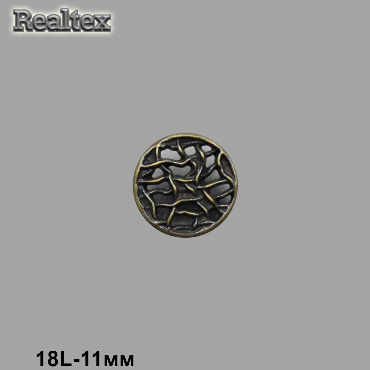 Пуговицы LA 1701 18L (72шт) цв.OB