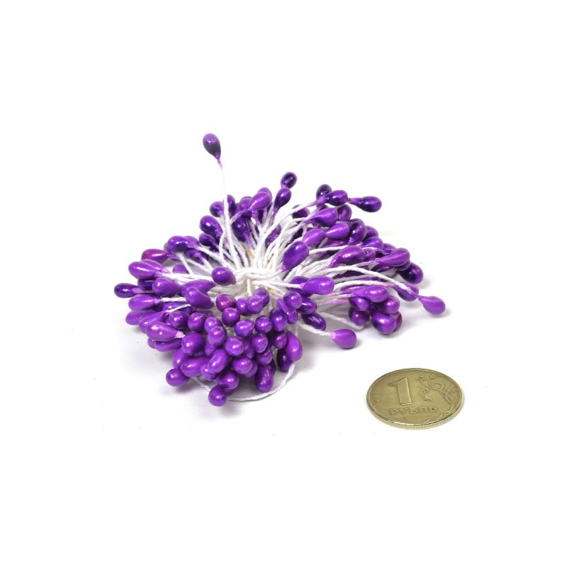 Тычинки MG ST204 "Magic 4 Hobby" цв.14 тёмно-сиреневый