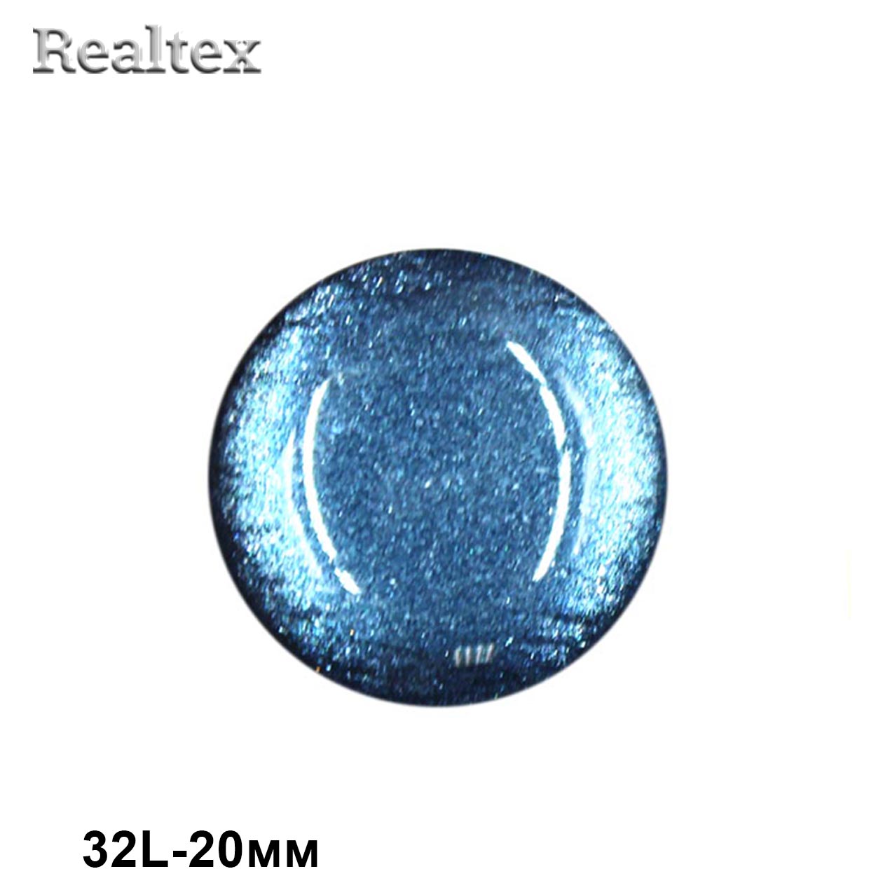 Пуговицы CR P-45 32L (72шт) цв.19