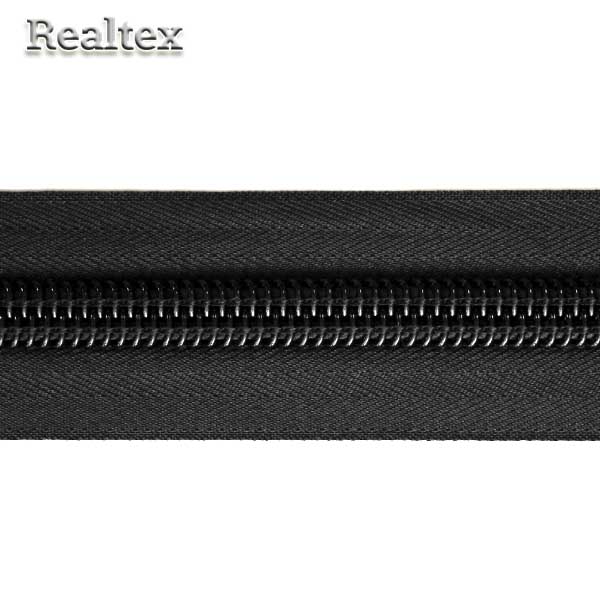 Молния рулонная витая Т.7 (100м) цв.черный