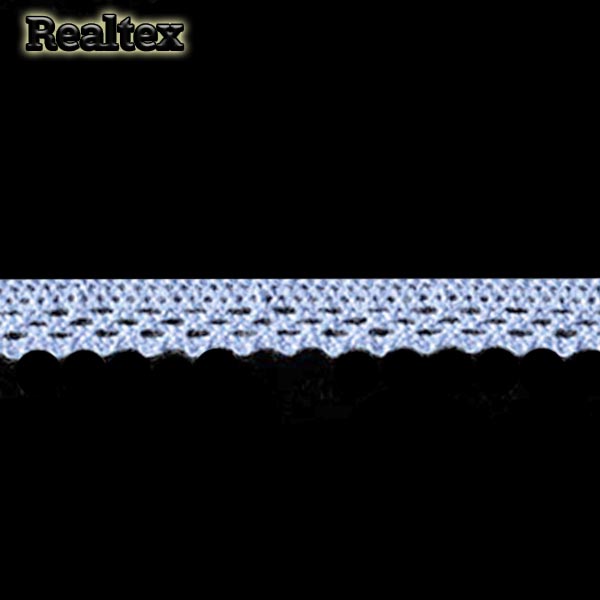 Кружево вязаное  10мм 10.01.129 цв.20 светло-голубой