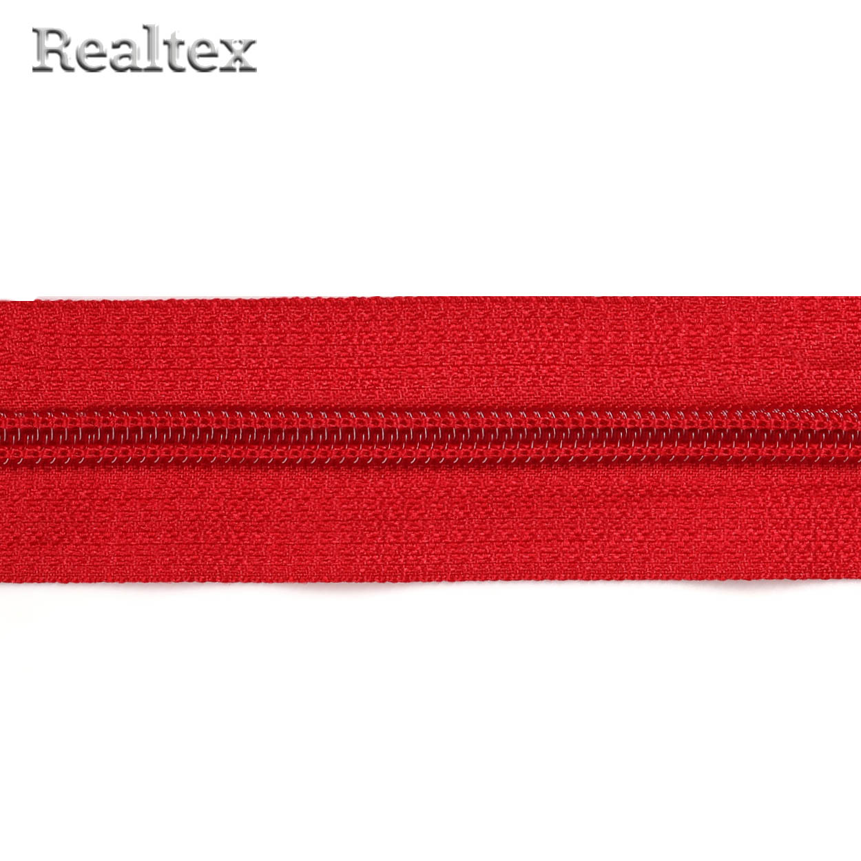 Молния рулонная витая Т.5 (200м) цв.148С красный