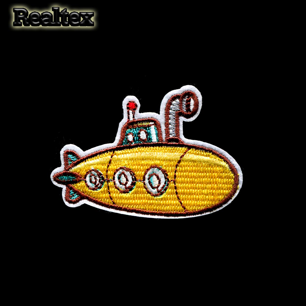  Термоаппликации детские Realtex R-2848 "Подводная лодка" 