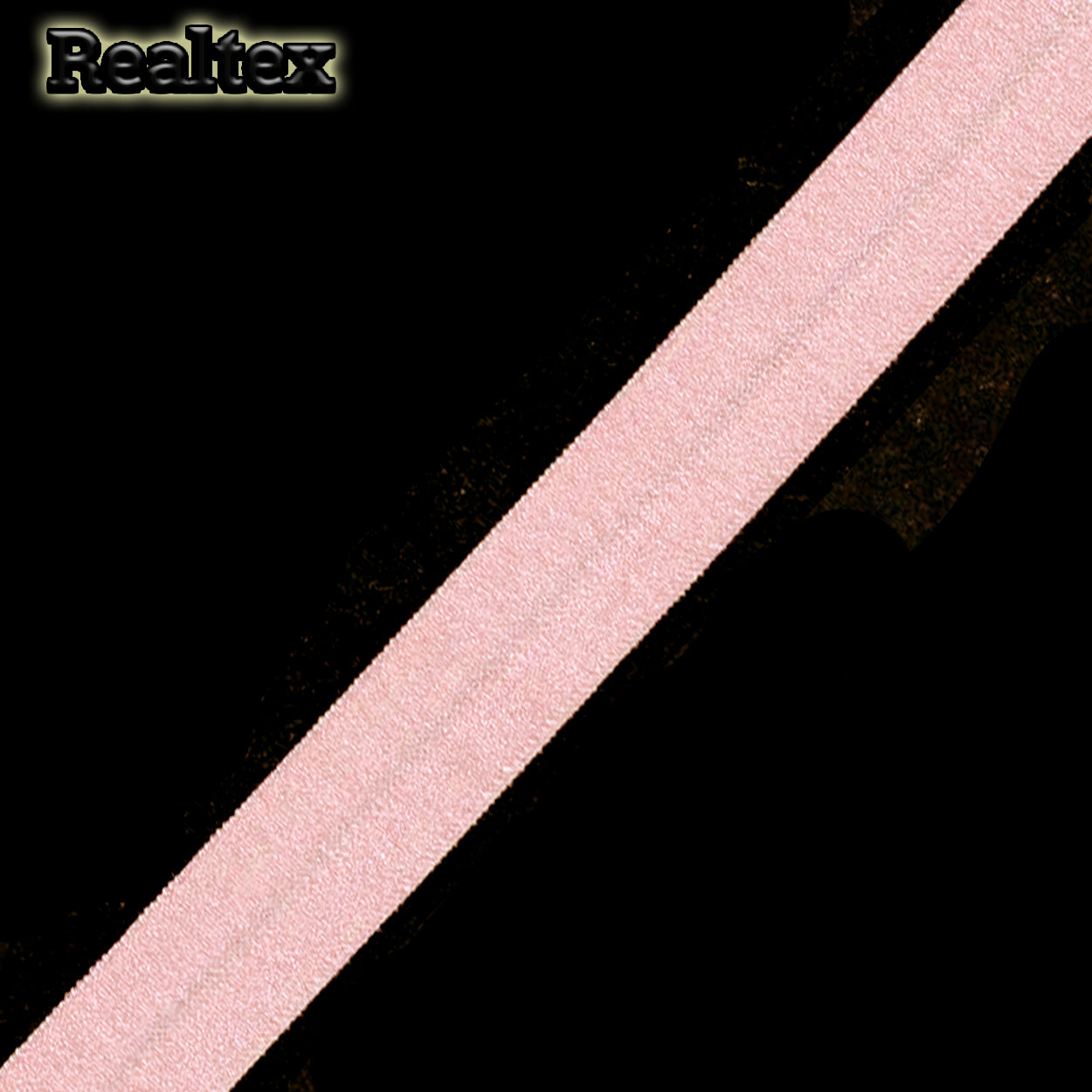 Косая бейка стрейч матовая 15мм (50м) цв.F133 нежно-розовый