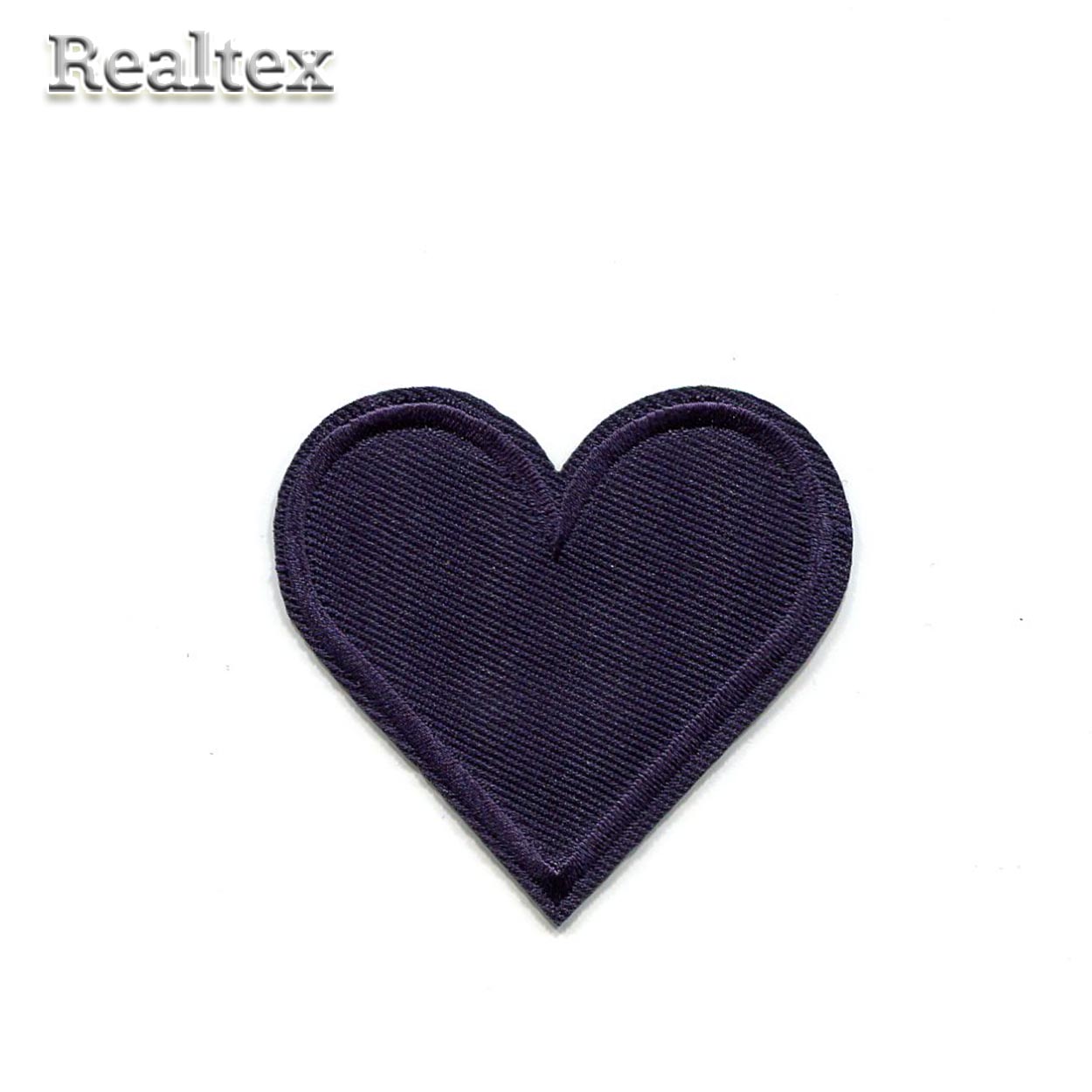 Термоаппликации Realtex S-5487 "Сердце" цв.синий