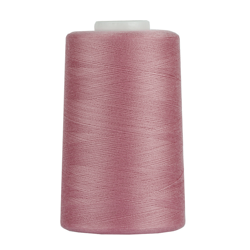 Нитки МАХ 40/2 (5000ярд) цв.566 розовый