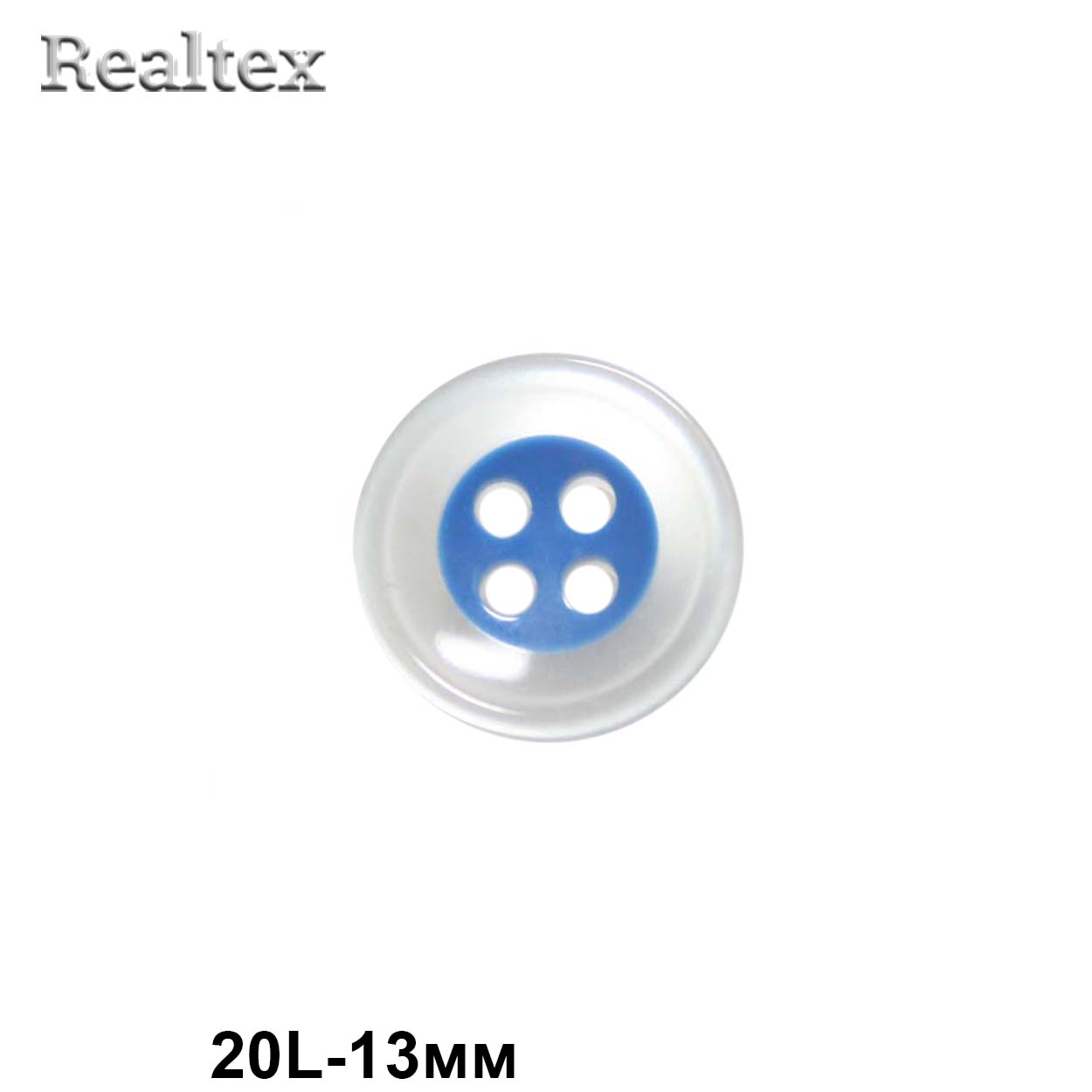 Пуговицы CX K-24 20L (144шт) цв.04