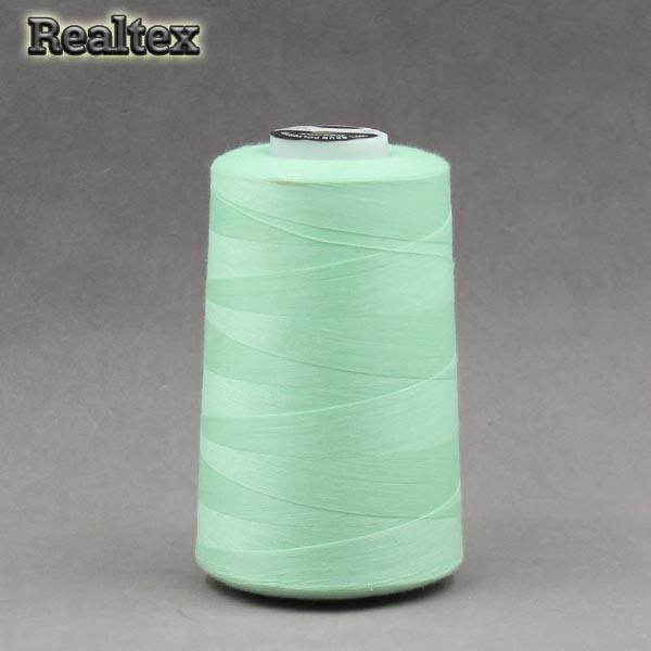 Нитки "Realtex" 40/2 (5000ярд) цв.405 мятный 