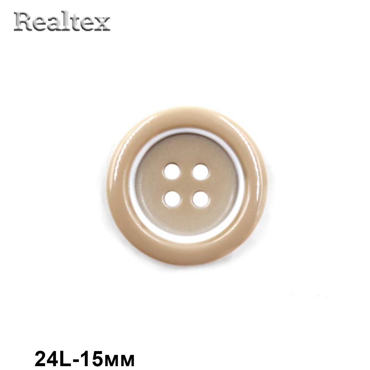 Пуговицы CB 0254 24L (36шт) цв.07 