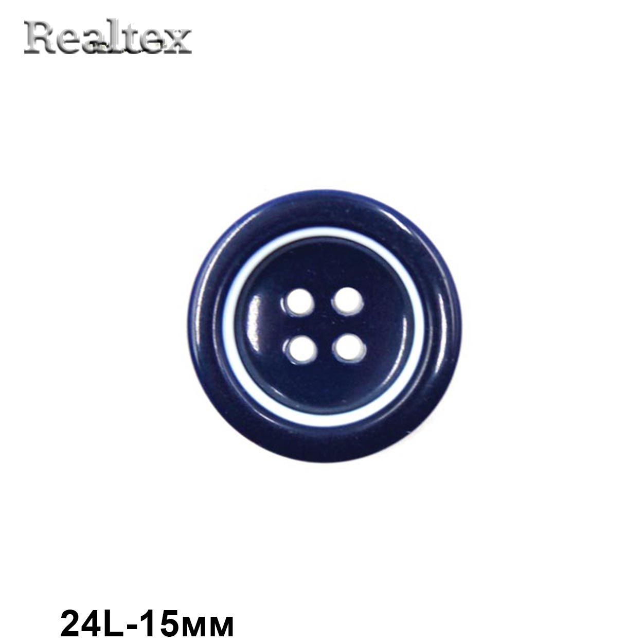 Пуговицы CB 0254 24L (36шт) цв.02 