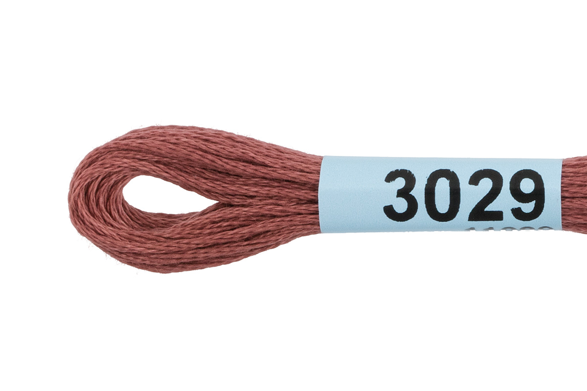 Мулине "Гамма" цв.3029 св.шоколадный