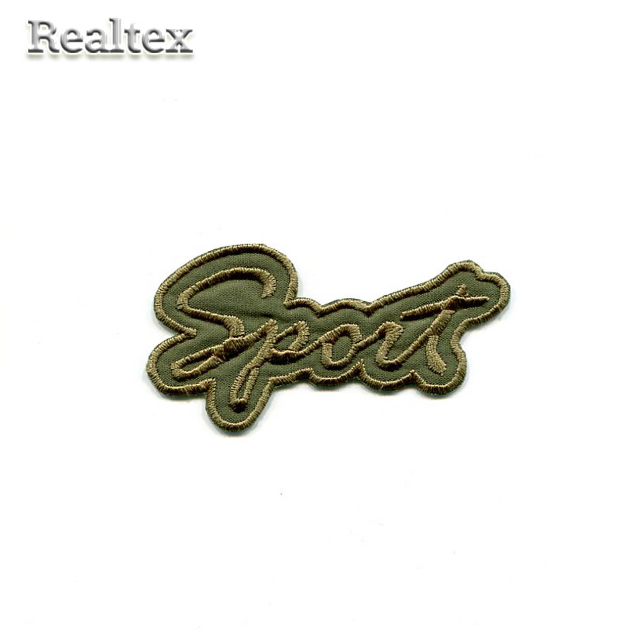 Термоаппликации 101 "Sport" цв.хаки