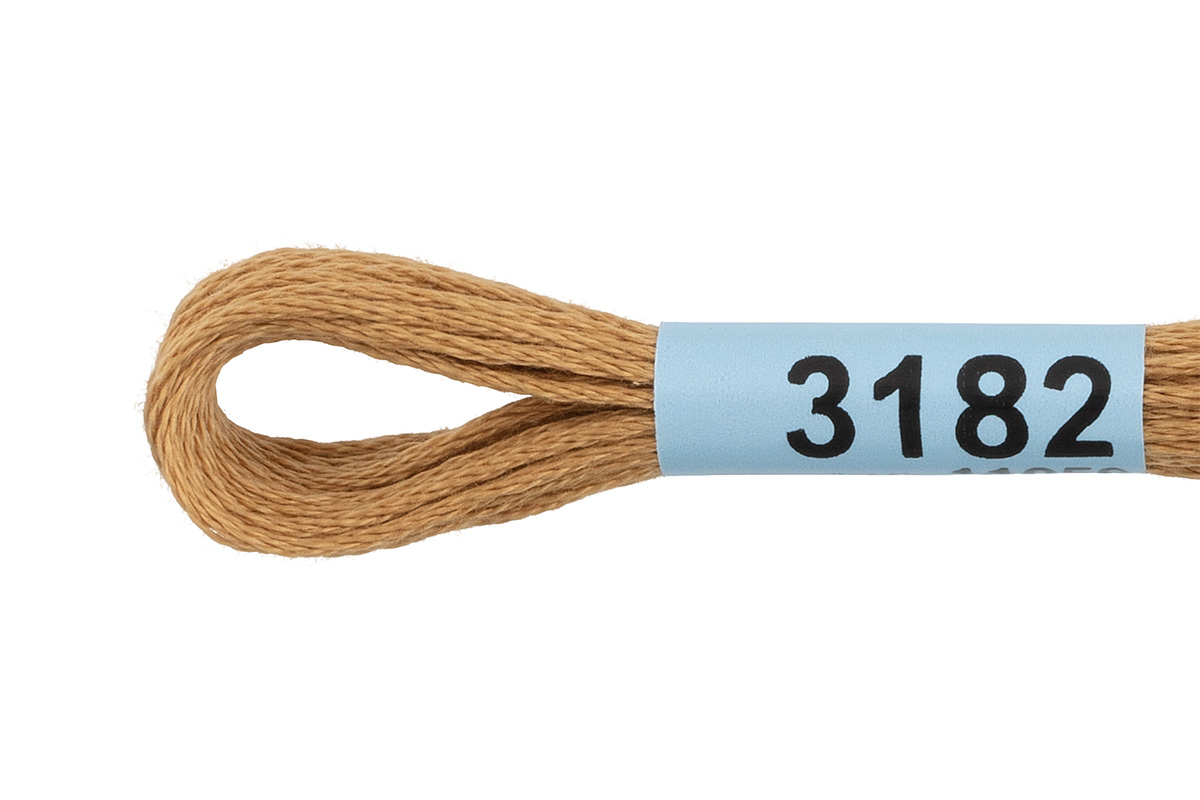 Мулине "Гамма" цв.3182 т.бежевый