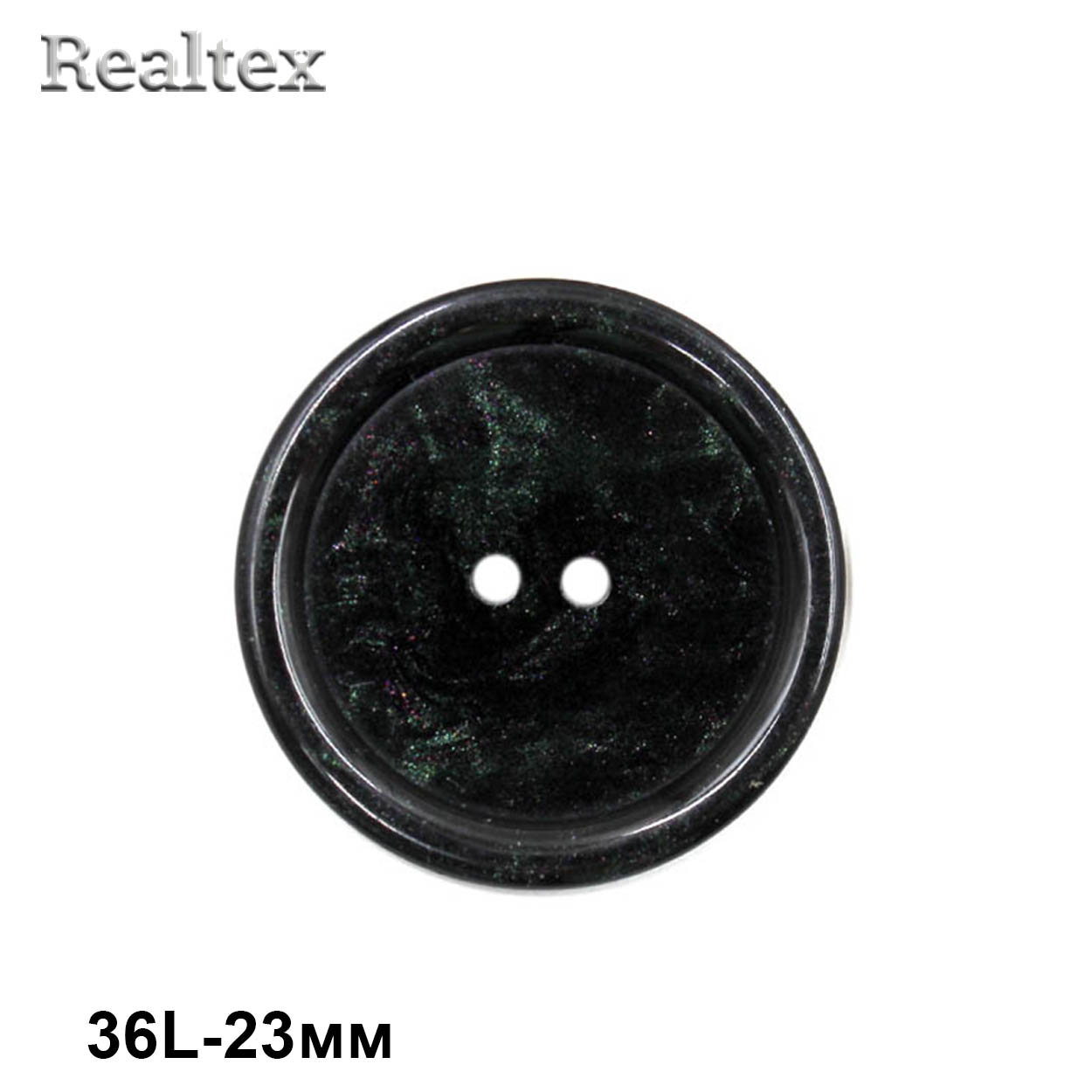 Пуговицы CB 3685 36L (36шт) цв.01-Black 