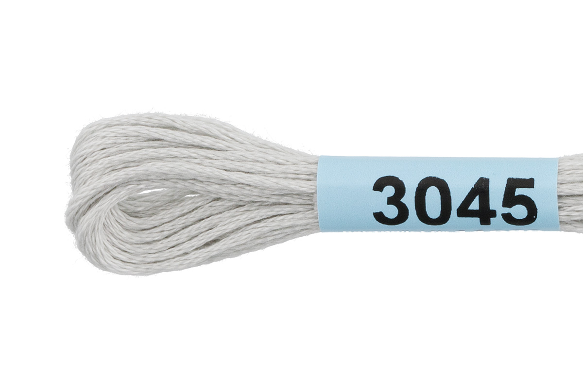 Мулине "Гамма" цв.3045 св.серый