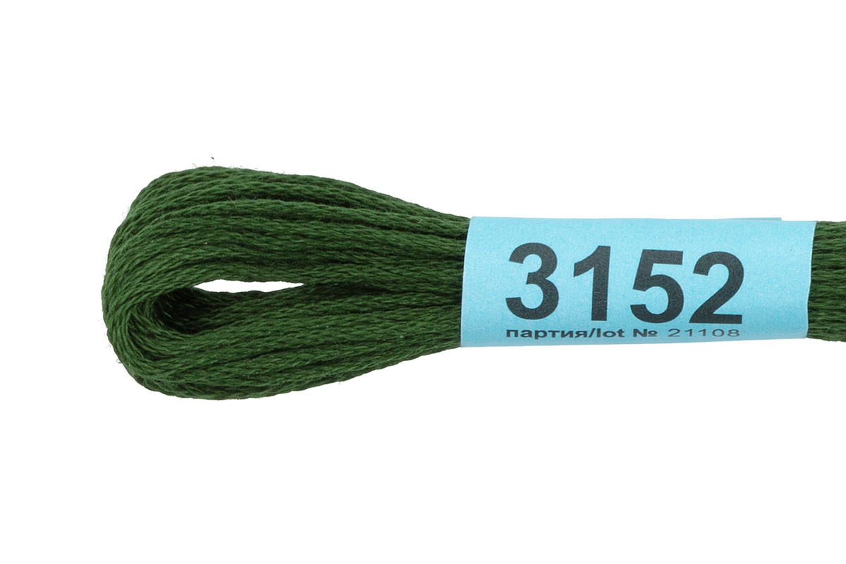 Мулине "Гамма" цв.3152 т.болотный