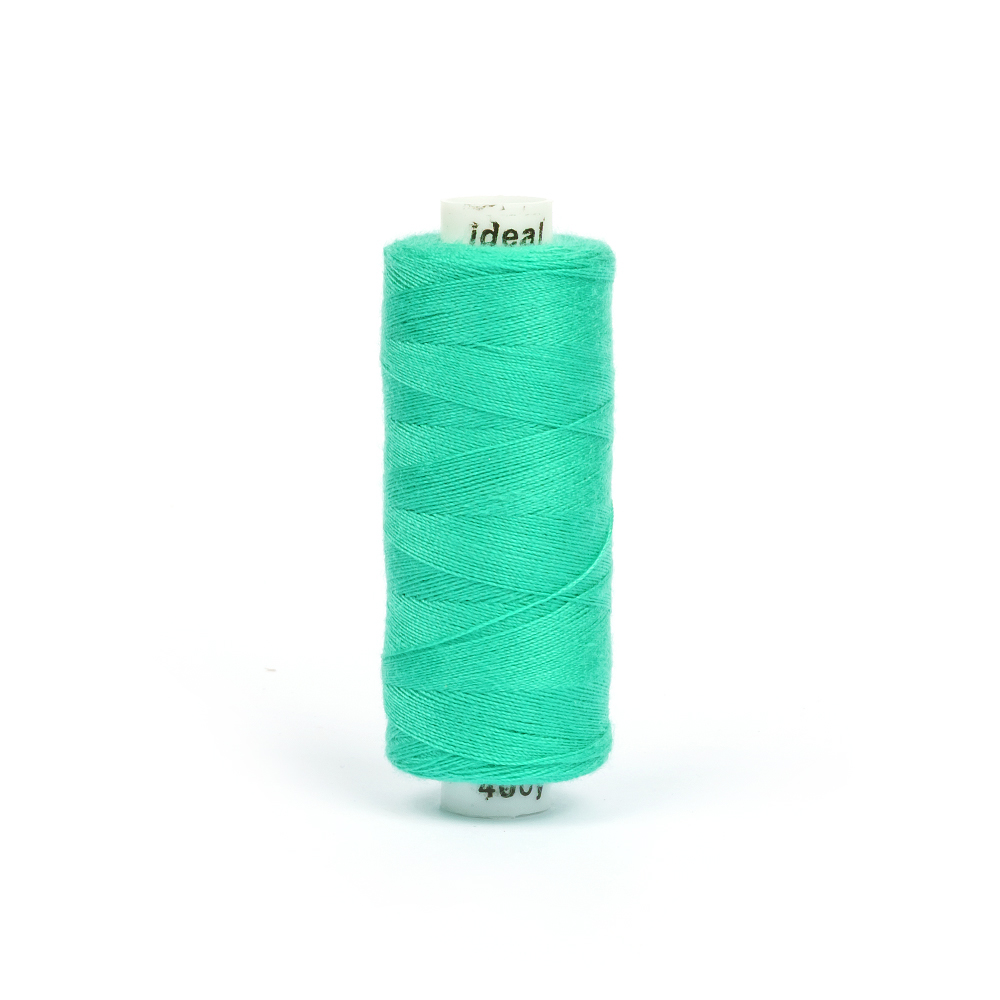 Нитки MAX IDEAL (10шт*366м) цв.424 бирюзовый
