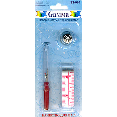 Набор инструментов для шитья SS-020 "Гамма"