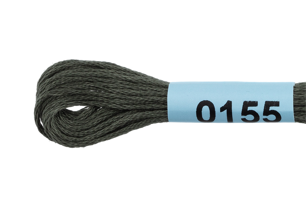 Мулине "Гамма" цв.0155 т.серый