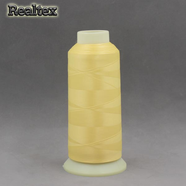 Нитки текстурированые некрученые Euron U 150/1 №180 цв.2228/133A св.желтый