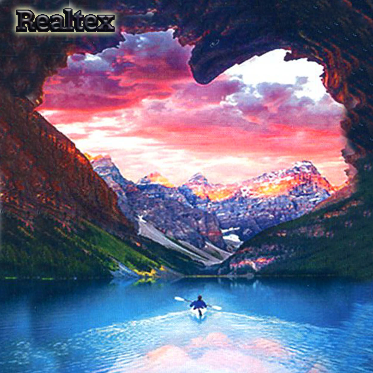 Набор для рукоделия (алмазная техника) Realtex 30*40см YSH 76480 (на подрамнике)