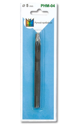 Пробойник ручной PHM-04 "Micron" 5мм