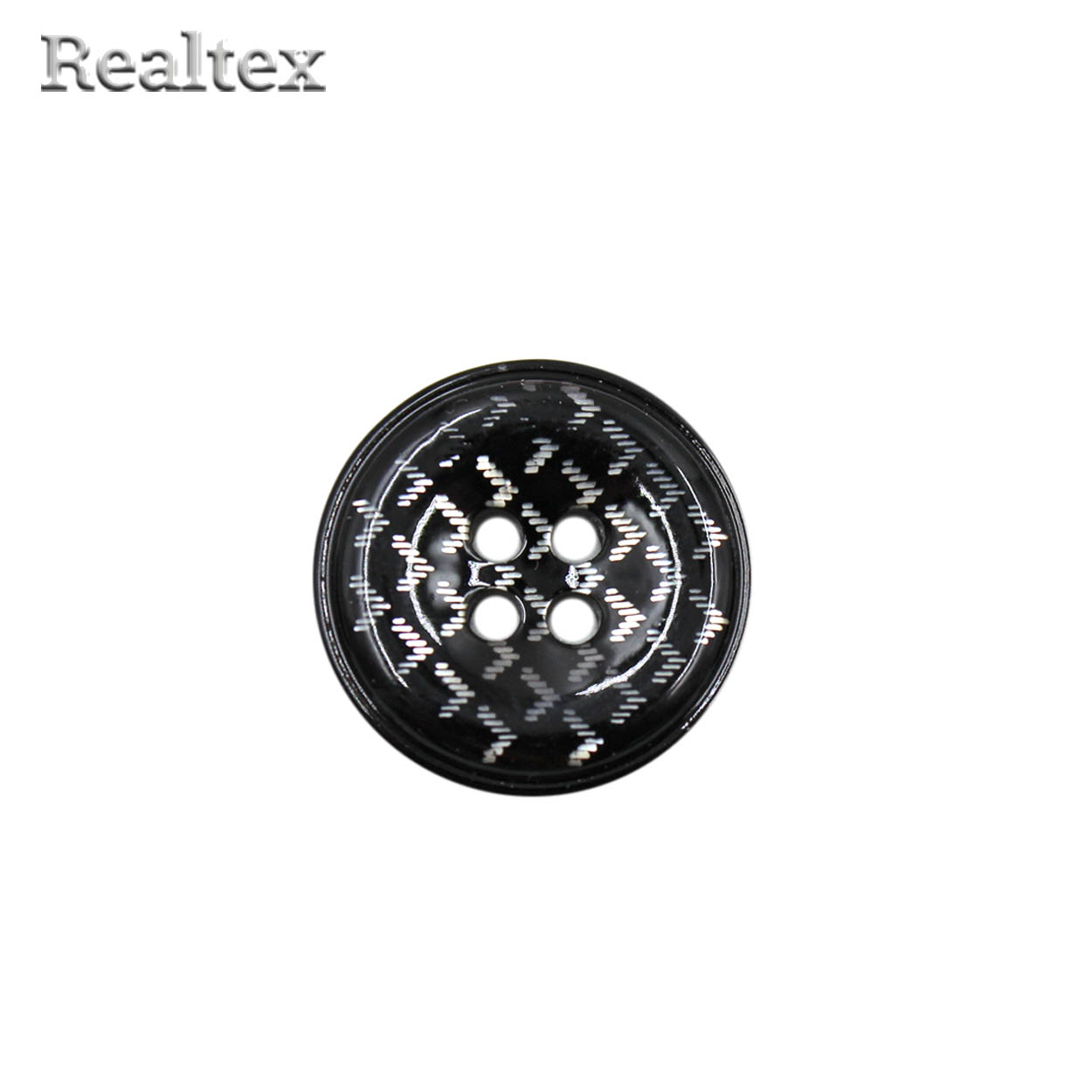 Пуговицы CN A076 28L (36шт) цв.Black