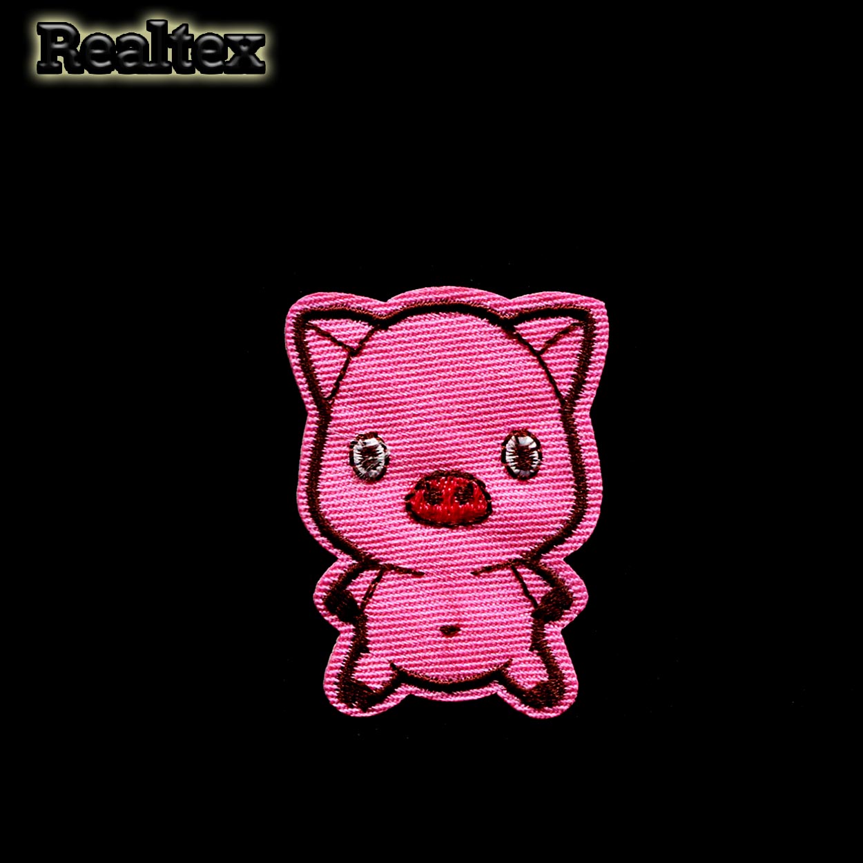  Термоаппликации детские Realtex R-2995 "Поросенок" 