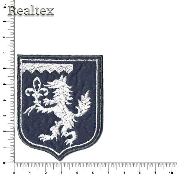 Термоаппликации 53022 "Волк" цв.синий