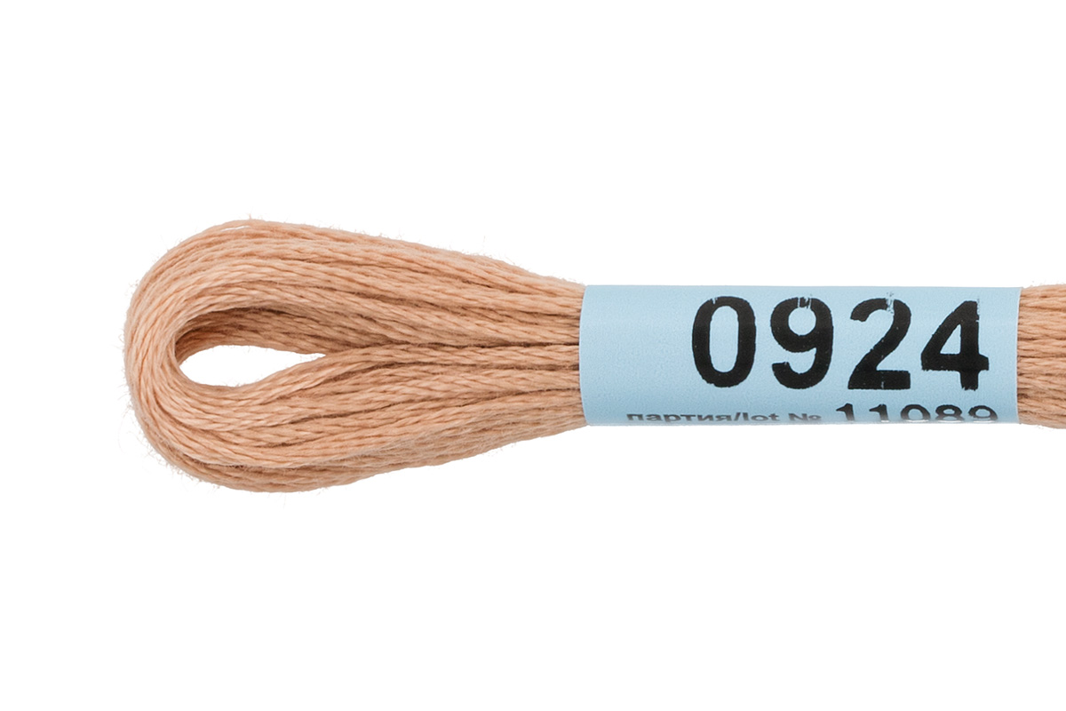 Мулине "Гамма" цв.0924 св.роз-бежевый