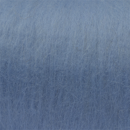 Шерсть для валяния Кардочес "Камтекс" полутонкая (100гр) цв.015 голубой