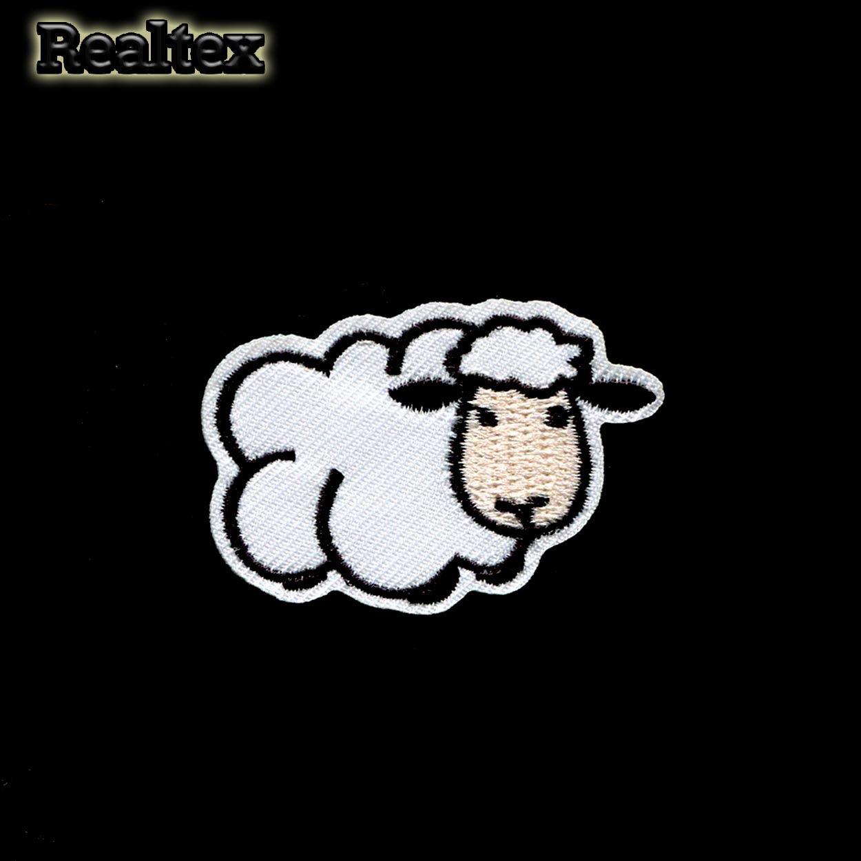  Термоаппликации детские Realtex R-3178 "Овечка" 