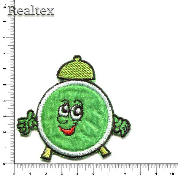 Термоаппликации детские 7010 "Будильник"