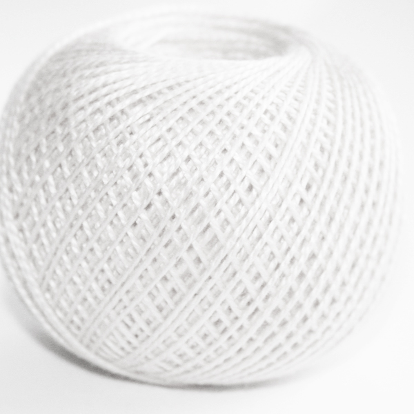 Пряжа для вязания Ирис 25гр цв.белый  
