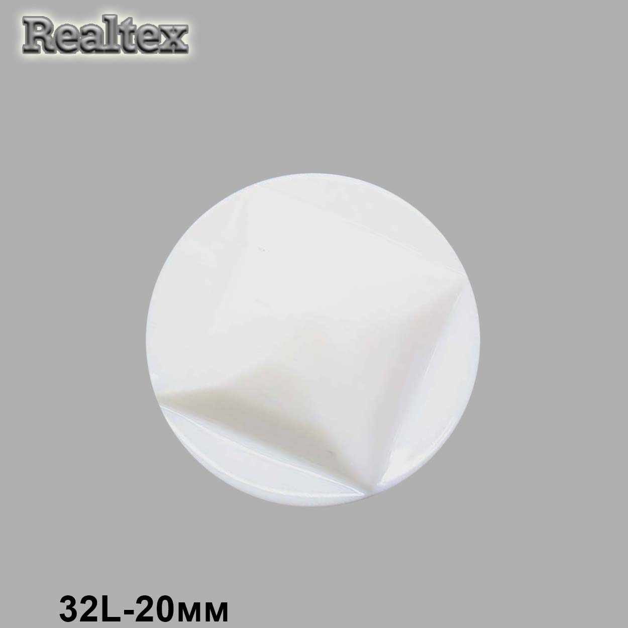 Пуговицы CZ N-91 32L (72шт) цв.White