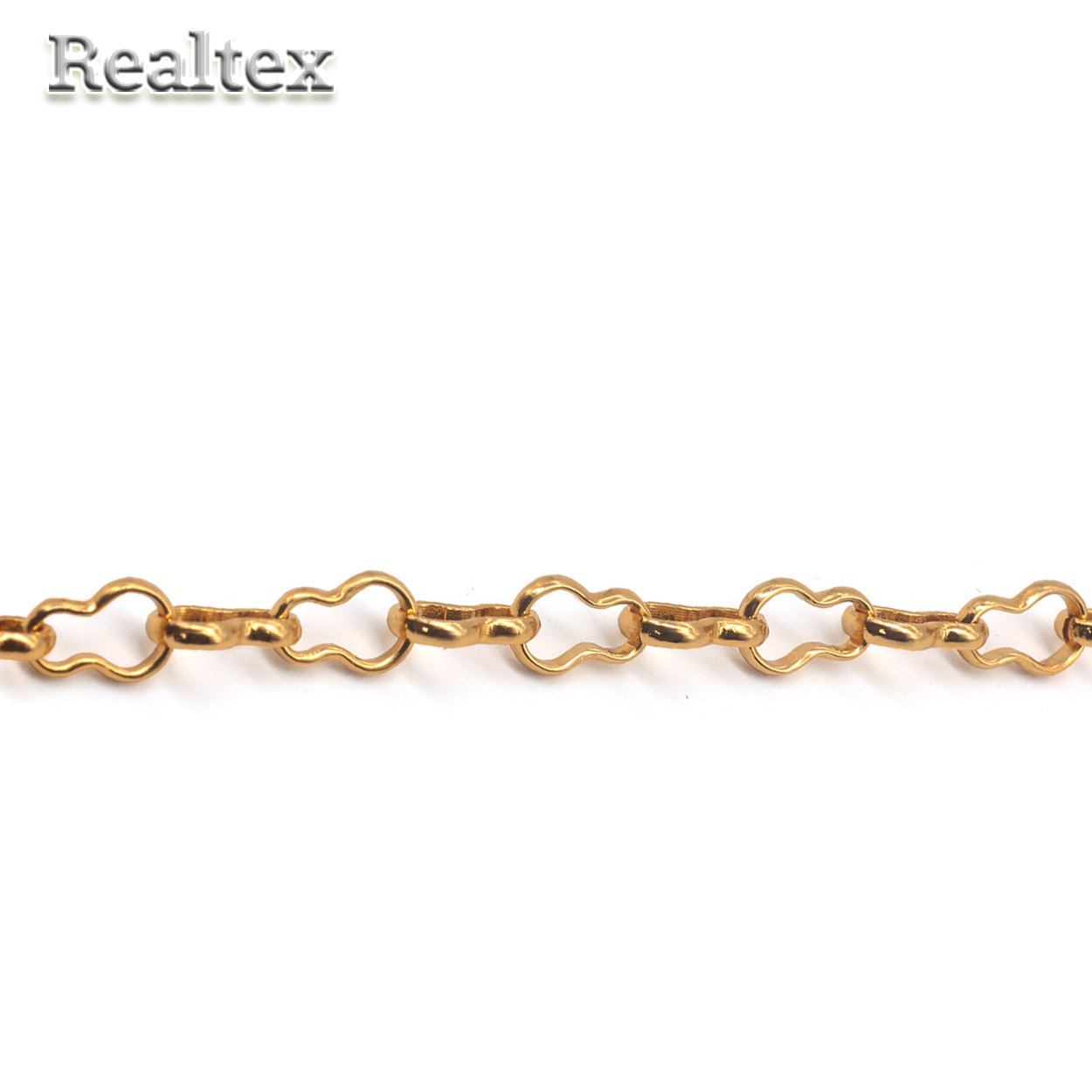 Цепочка декоративная K-17325 цв.золото 