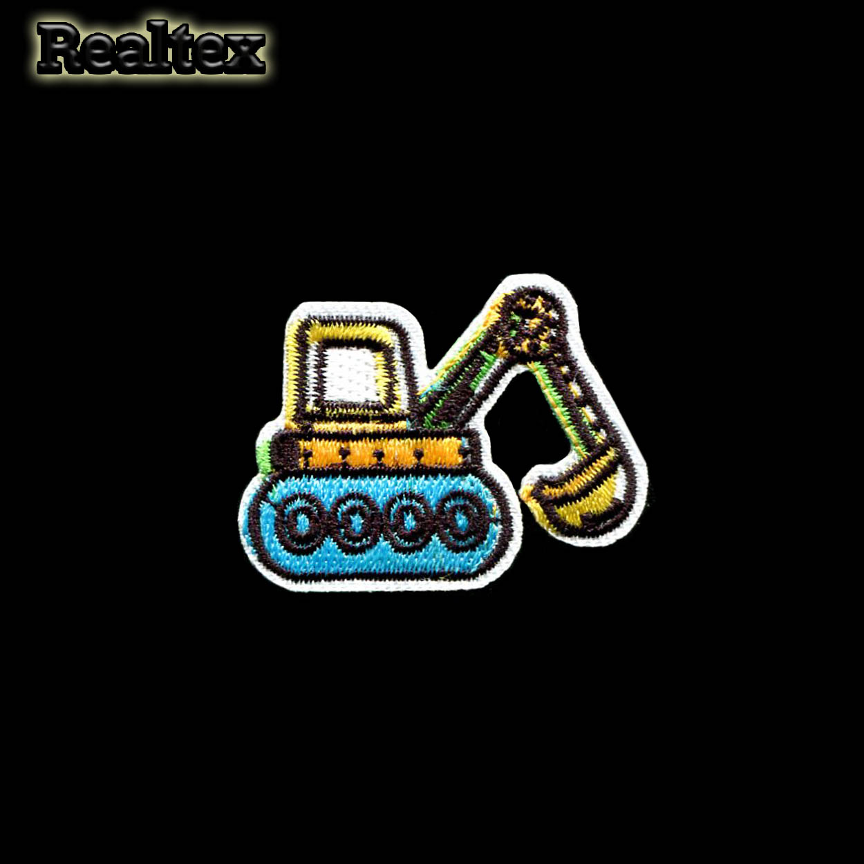  Термоаппликации детские Реалтекс R-3494 "Экскаватор" 