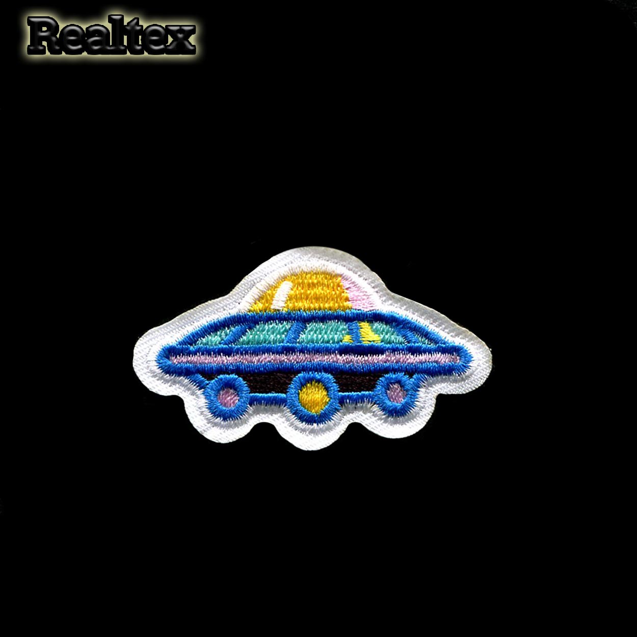 Термоаппликации детские Realtex R-3291 "Летающая тарелка"