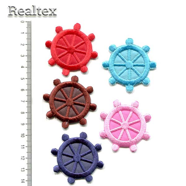 Термоаппликации 2207 "Штурвал" цв.ассорти