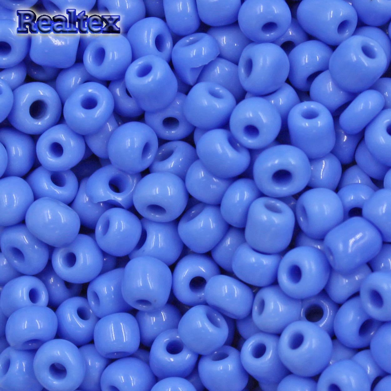 Бисер Realtex 6/0 (450гр) цв.043B