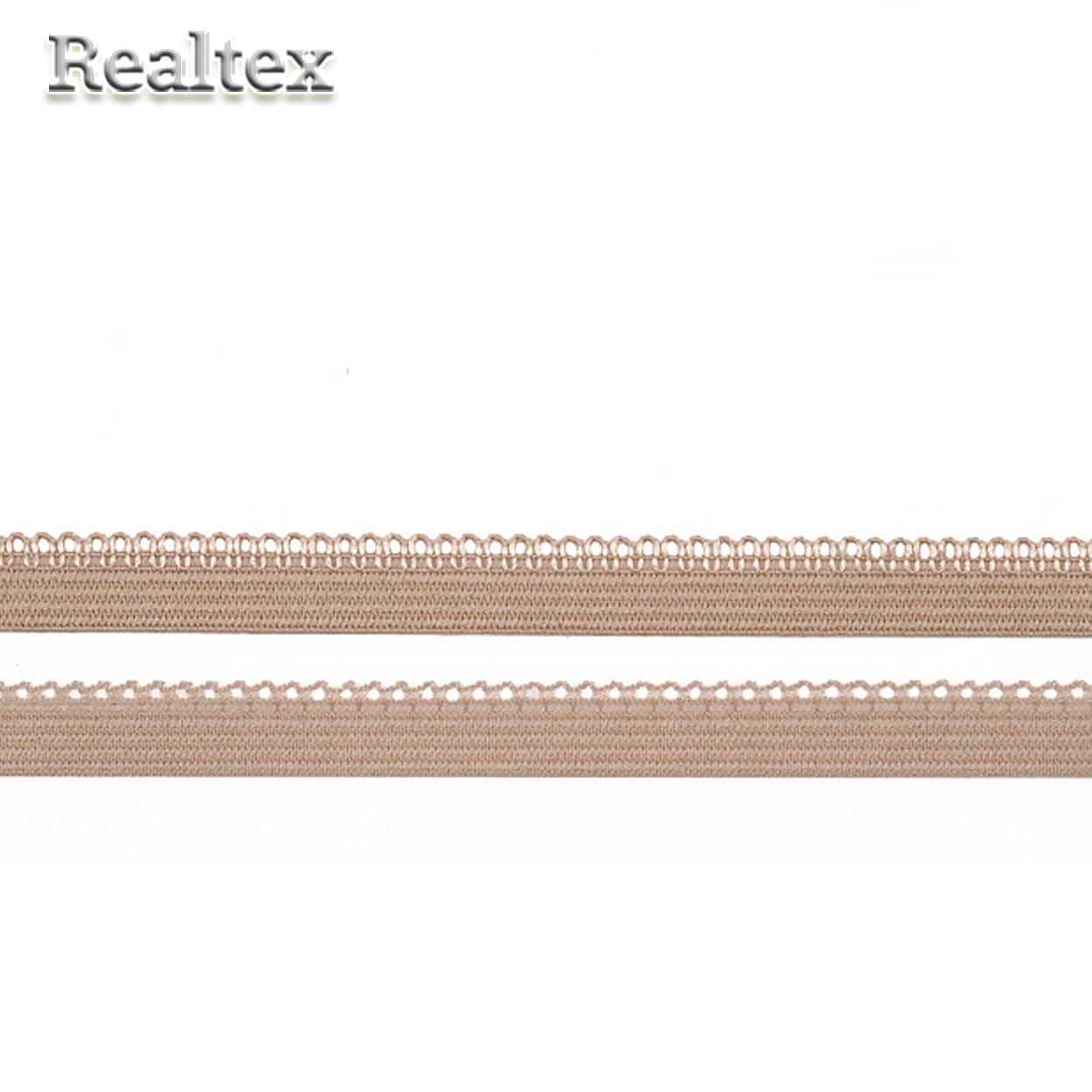 Резинка бельевая 10мм RB 03 цв.S573 бежевый капучино