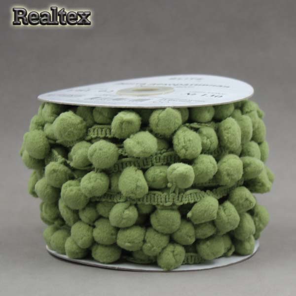 Тесьма декоративная FBL-02 21мм "Blitz" цв.130 хаки 