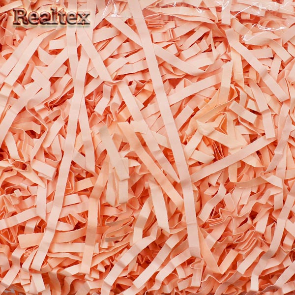 Наполнитель бумажный Реалтекс цв.S-04 абрикосовый