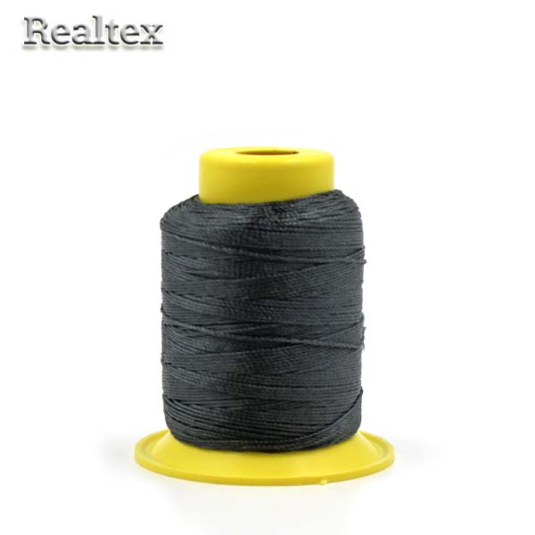 Нитки "Micron" 500/D3 (200ярд) цв.350 т.т.серый