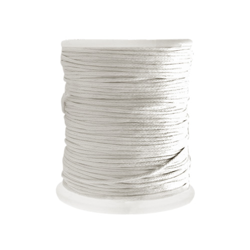 Шнур вощеный 2мм 0371-9000 цв.белый