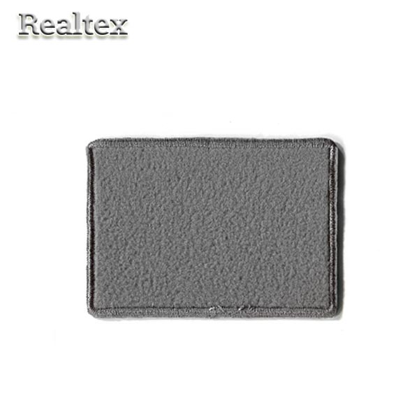 Термоаппликации 012Ф "Прямоугольник" цв.серый